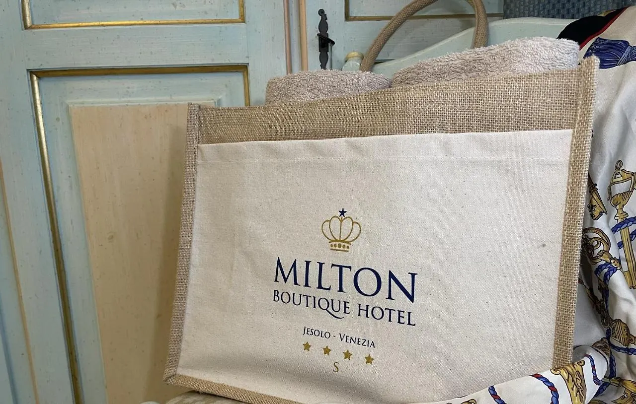 Milton Boutique Hotel Jesolo 4*,